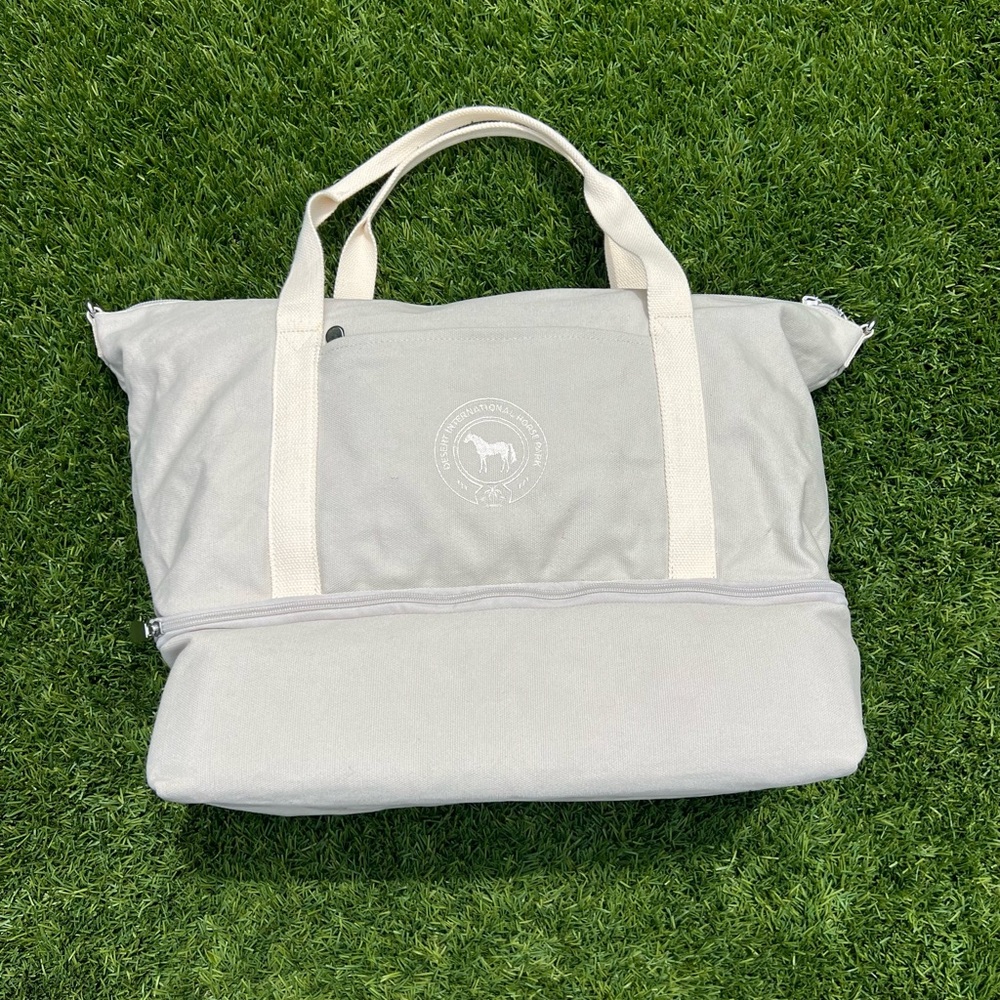 Lo & Sons Cream Travel Bag - Picture 2 of 9